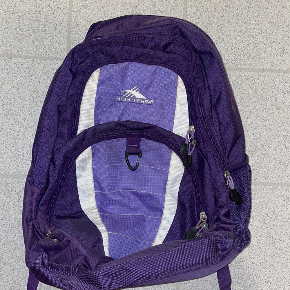 High Sierra Backpack